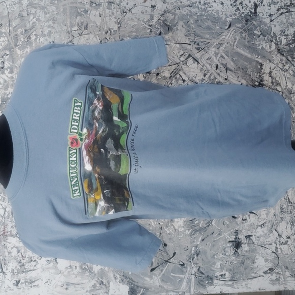 Vintage graphic  Kentucky Derby 132 mens vintage graphic tee